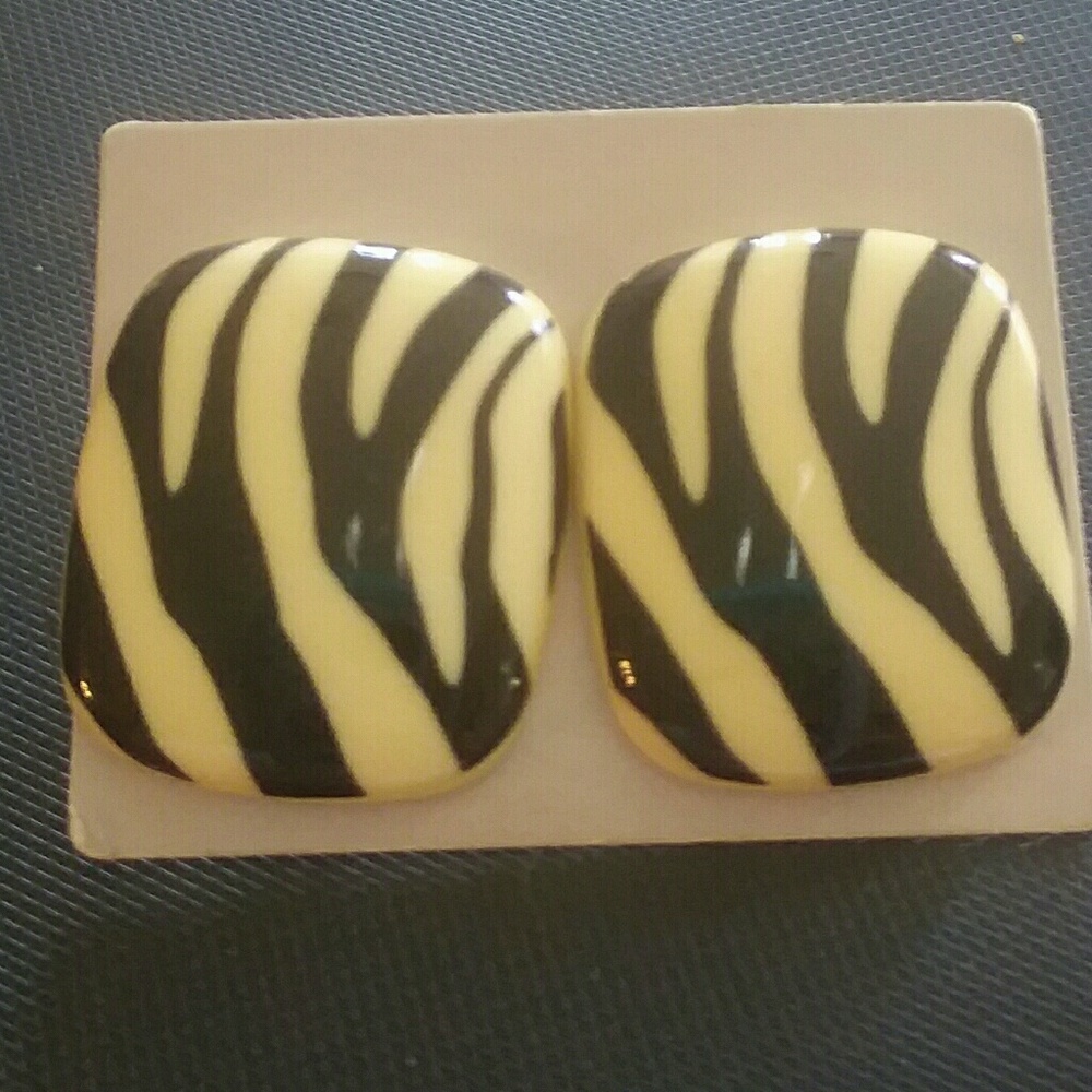Vintage Post Earrings